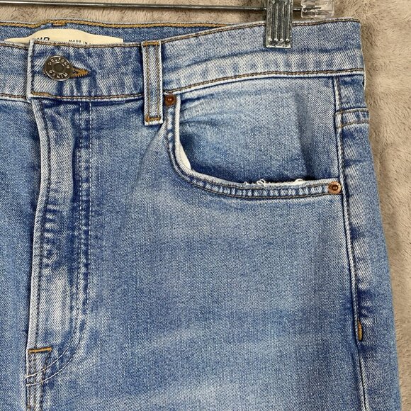GRLFRND Denim Jeans Size 30 The Carine High Rise Stretch Flare Cojo Bay - Picture 6 of 16